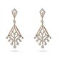 Diamond Triangular Sparkle Drop Earrings