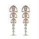 Marquise Rose Gold Diamond Drops