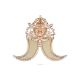 Divine Narasimha Charm Diamond Pendant