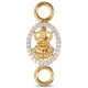 Diamond Lakshmi Mugapu Pendant