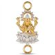 Diamond Lakshmi Mugapu Pendant