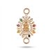 Diamond Lakshmi Navaratna Mugapu Pendant