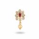 Bridal Florant Gold Diamond Drops
