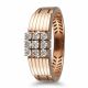 Luxury Bold Rose Gold Diamond Ring
