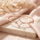 Radiant Clover Rose Diamond Gadi