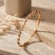 Flourish Slim Diamond Bangle