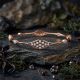 Marquise Lattice Rose Diamond Bangle
