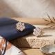 Radiant Flower Cluster Diamond Stud Earrings