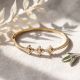 Celestia Trio Starlight Diamond Bangle