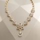 Royal Crown Emerald Diamond Necklace