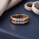 Sovereign Grid Men's Diamond Ring