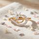 Blooming Floral Crest Diamond Ring