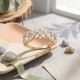 Marquise Floral Filigree Diamond Ring