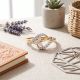 Marquise Petal Swirl Diamond Ring