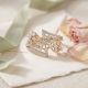 Grand Floral Garden Statement Diamond Ring