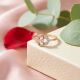 Infinity Bloom Rose Diamond Ring