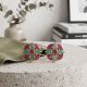 Radiant Emerald Ruby Diamond Stud Earrings