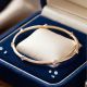 Modern Classic Bamboo Diamond Bangle