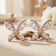 Enchanted Butterfly Marquise Diamond Studs