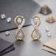 Eternal Diamond Stud Earrings