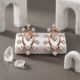 Majestic Marquise Rose Diamond Studs