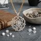 Imperial Flora Diamond Pendant Necklace