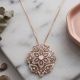 Royal Victorian Diamond Rosette Necklace