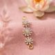 Triple Floral Cluster Diamond Mugappu