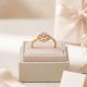 Elegant Floral Cluster Diamond Ring