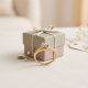 Sophisticated Swirling Floral Cluster Diamond Ring