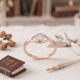Delicate Marquise Rose Diamond Ring
