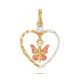 Butterfly Gold Pendant