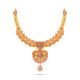Royal Antique Peacock Gold Necklace