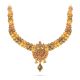Royal Antique Peacock Necklace