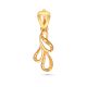 Trendy Gold Pendant