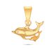 Dolphin Gold Pendant