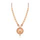 Elegant Real Stone Gold Malai