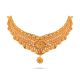 Stunning Floral Choker Necklace