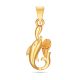 Dolphin Gold Pendant