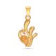 Daily Wear Gold Pendant