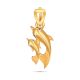 Classic Gold Dolphin Pendant