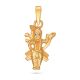 Gold Ramar Pendant