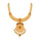 Enchanting Floral Gold Necklace