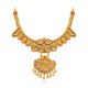 Royal Antique Peacock Gold Necklace
