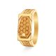 Attractive Mens Gold Ring