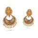 Gold Nagas Earring