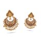 Gold Nagas Earring