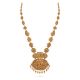 Alluring Peacock Gold Haram