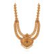Alluring Peacock Gold Haram