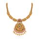 Royal Antique Peacock Gold Necklace